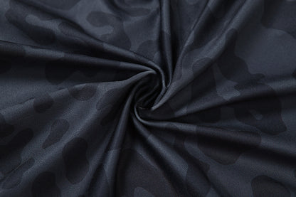 2025 Autumn Women's New Fashion Hooded Camouflage Print Long Sleeve Sports Trendy Slim Fit Long Pants Two-Piece Set