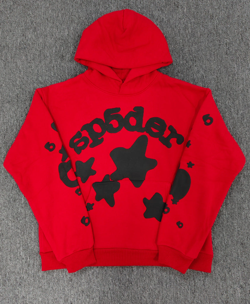 Heavyweight High-Quality Original Sp-5-der Hoodie 450G Unisex [Fleece Lined]