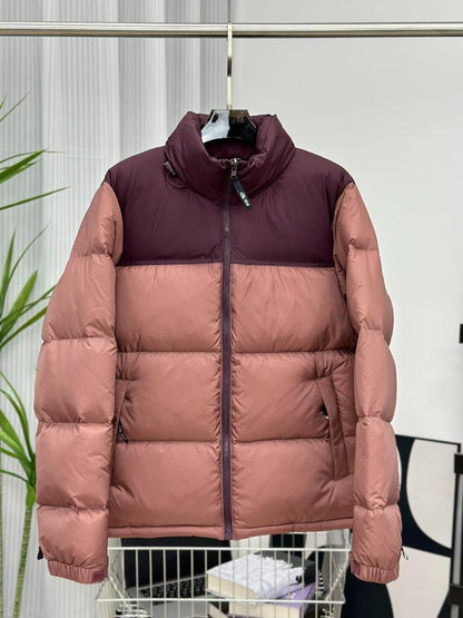 GMabcd NorthFace 1996 Style 700 Fill Power Down Jacket for Men and Women, Short Sports Down Jacket, Puffer Jacket, Outerwear