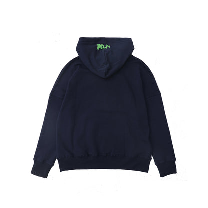 Pullover Sweatshirt Unisex Niche Design Chest Print Sports Casual Hoodie