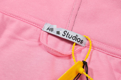 1996 Embroidered Logo Letter Zip-Up Loose-Fit Unisex Hooded Sweatshirt (Part 2)
