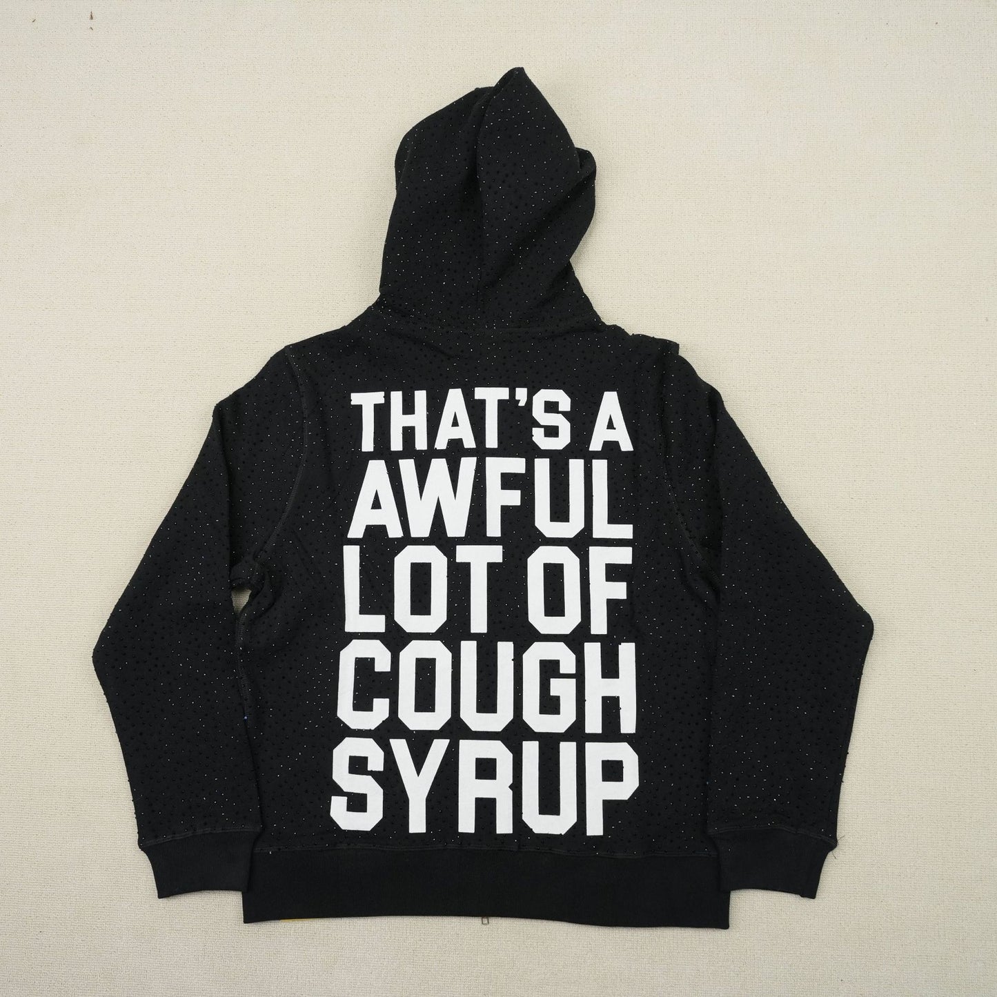 THAT'S A AWFUL LOT OF COUGH SYRUP HOODIE Full Diamond Zipper Hoodie Sweatshirt for Men