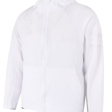Pace Breaker Men's Summer Skin Jacket LU-LU Lightweight Men's Outdoor Sun Protection Hooded Windbreaker