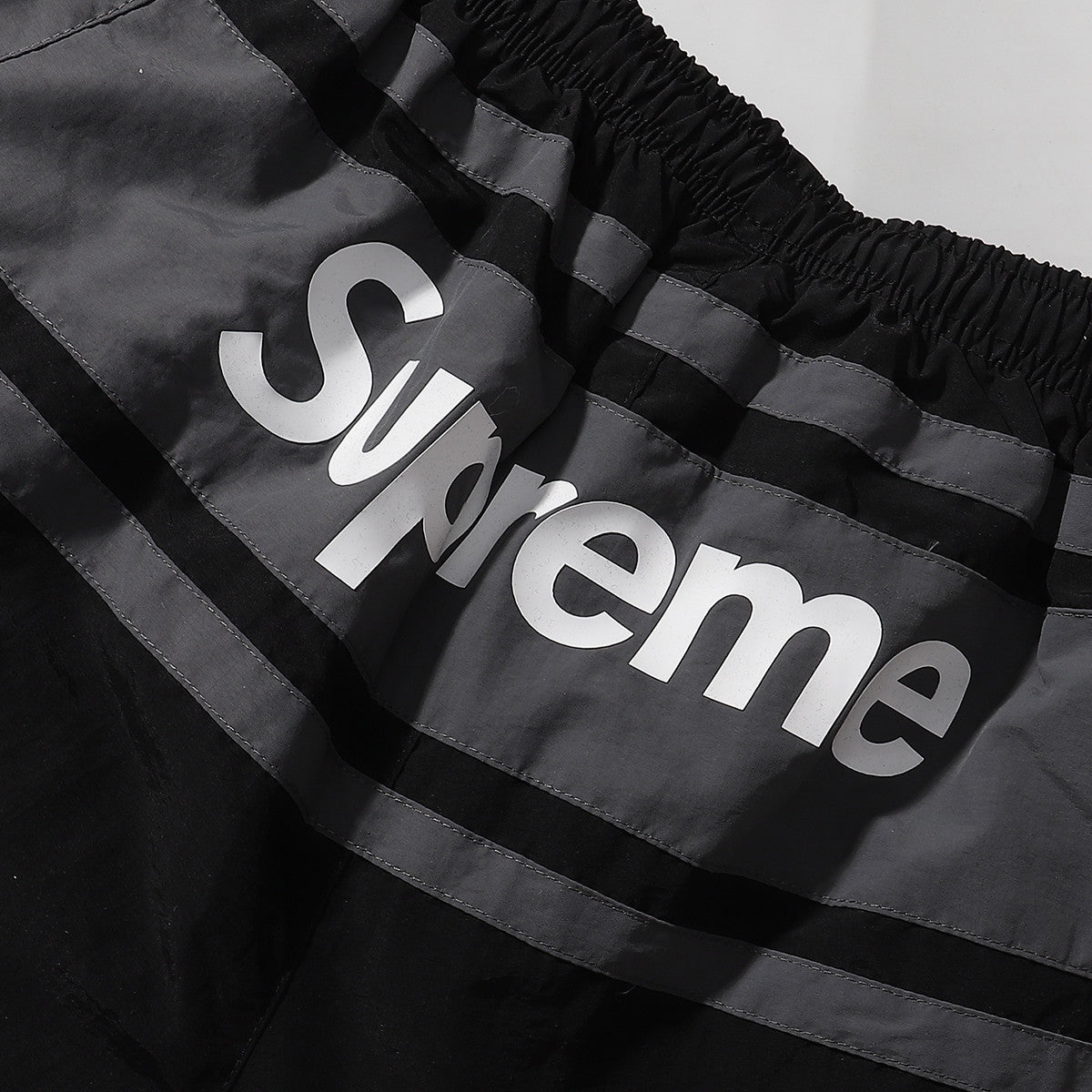 Supreme Ducati Collaboration Racing Style Windbreaker Jacket for Men
