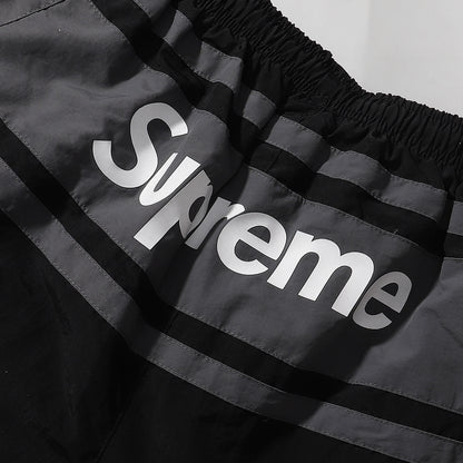 Supreme Ducati Collaboration Racing Style Windbreaker Jacket for Men