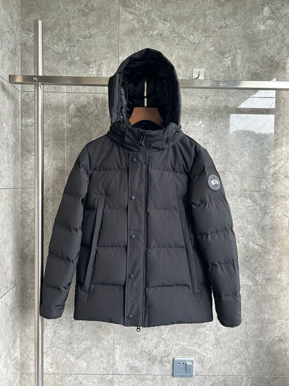 GMabce-New 29 style Big Goose 2048 Parka Coat, Unisex Style with Detachable Hood, Extreme Cold Protection Comparable to Rolls-Royce Grade, Fur-Free Hooded Down Jacket Wyndham Jacket Thickened