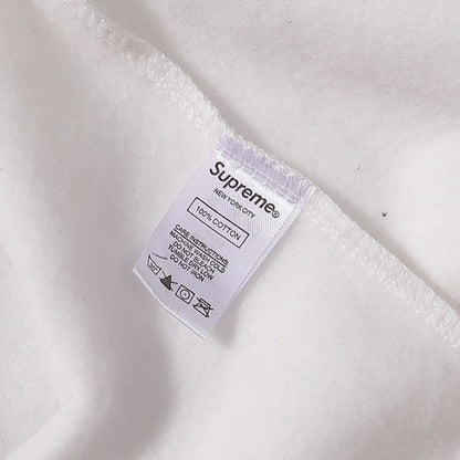 Gmabcd-sup Hoodie Collaboration Joe Loose Fit Autumn Winter Fleece Zipper Jacket Street Fashion Patchwork Hooded Sweatshirt