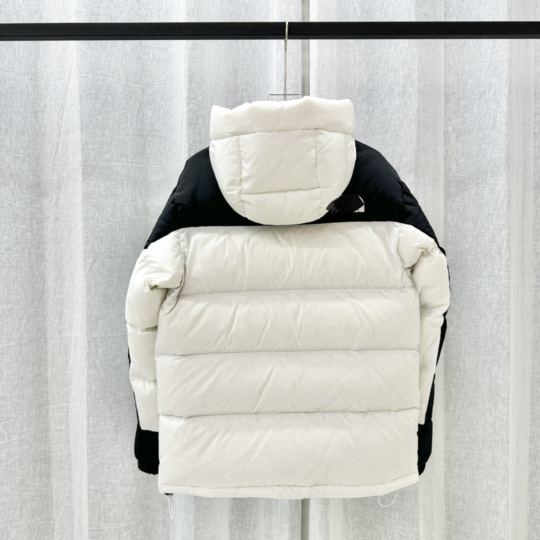 2025 North Himalaya Series FW21 Beijian Hooded White Duck Down Jacket Autumn Winter New Model