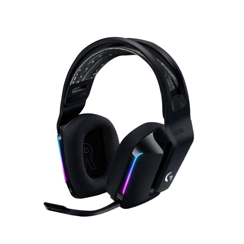 Lightspeed G733 Wireless Headset Gaming Headset for E-Sports 7.1 Channel