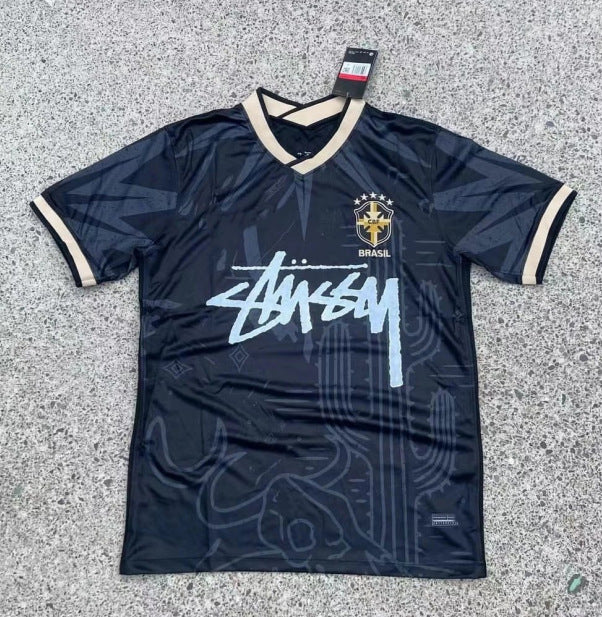 Stussy Flamengo Italy Soccer Jersey Can Be Shipped on Behalf Brazilian Goddess Apparel