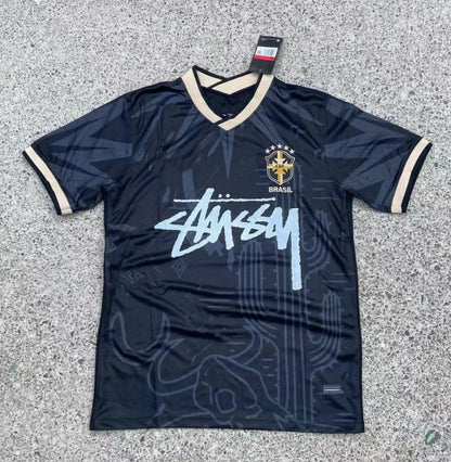 Stussy Flamengo Italy Soccer Jersey Can Be Shipped on Behalf Brazilian Goddess Apparel