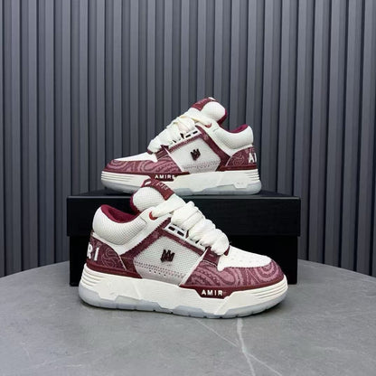 GMArim* Spring Summer New Bread Shoes Dad Shoes Couple Sports Casual Shoes Low-top Thick-soled Sneakers Unisex Trendy Shoes（2）