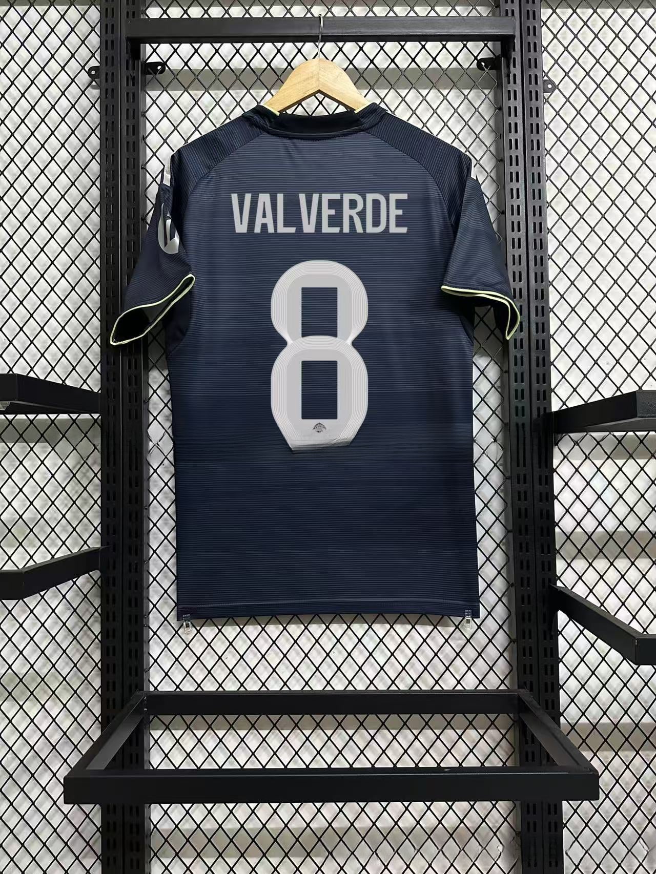 25-26 Real Madrid Home and Away Mbappe Jersey No. 11 Rodrygo No. 5 Bellingham Football Shirt
