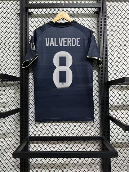 25-26 Real Madrid Home and Away Mbappe Jersey No. 11 Rodrygo No. 5 Bellingham Football Shirt