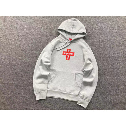25FW Bandana Box Logo Hoodie Paisley Sweatshirt Fleece Lined Full Series Hooded Sweatshirt