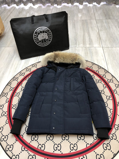 GMabcd-Big Goose 2025 New Product Big Goose Duck Down Carson Parka Coat 14 Styles Couple Style White Duck Down Jacket