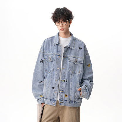 WT93323 denim jacket g1