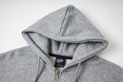 GMstuxN Letter Collaboration Hoodie Classic Letter Embroidery Hooded Sweatshirt Heavyweight Casual Jacket for Men