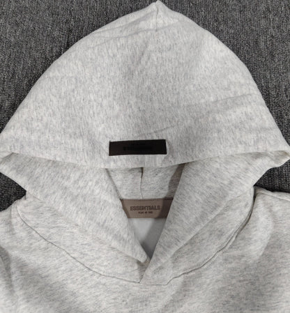 FOG Double-Line Classic Hoodie with Front 3D Letters Loose Fit Unisex Essentials Sweatshirt