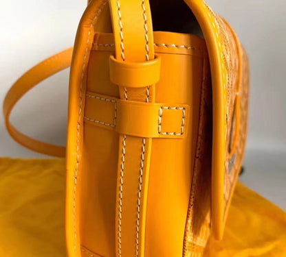 Gay** Messenger Bag Unisex Saddle Bag Dog Tooth Elegant Print Underarm Shoulder Crossbody Bag Trendy