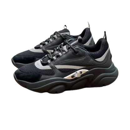 B22 Thick-Soled Height-Increasing Retro Dad Shoes for Men and Women, Mesh Breathable Sports Casual Shoes