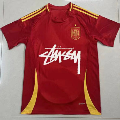 Stussy Flamengo Italy Soccer Jersey Can Be Shipped on Behalf Brazilian Goddess Apparel