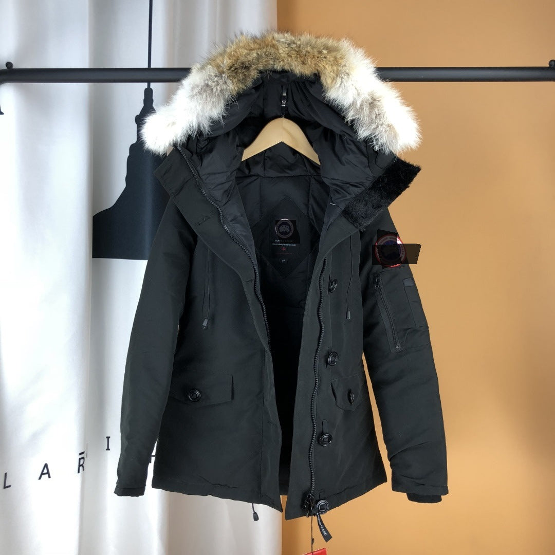 Hot-Selling Big Goose Duck Down 03 Style Flight Jacket White Duck Down Parka Coat Putian High Version 2026 Autumn Winter