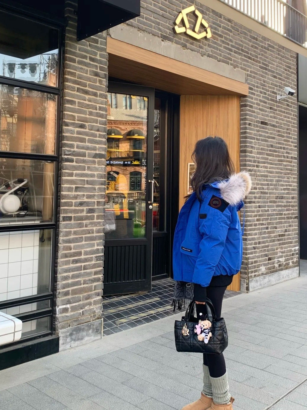 Big Goose Duck Down 01 Flight Jacket Parka Coat White Duck Down Couple Style Solid Color 2026 Autumn Winter Hot Item