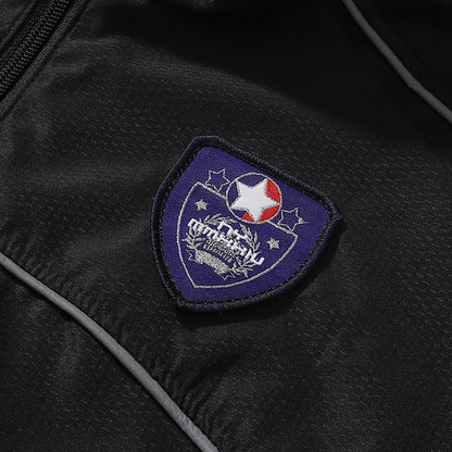 Supreme Ducati Collaboration Racing Style Windbreaker Jacket for Men