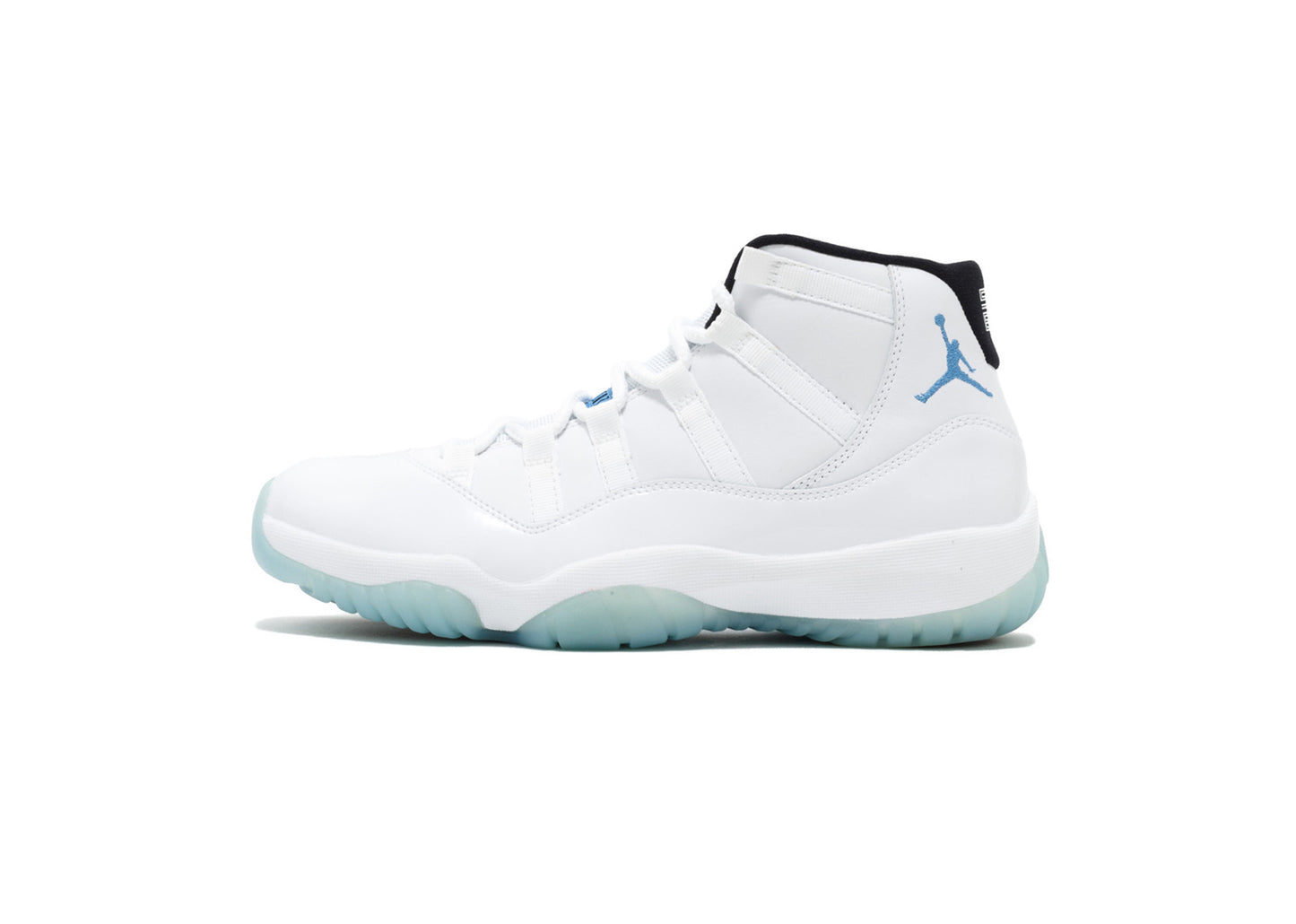 Blue Basketball Shoes AJ11 High Top Low Top Kang Buckle Gamma Blue Demon Legend Men's and Women's Basketball Shoes