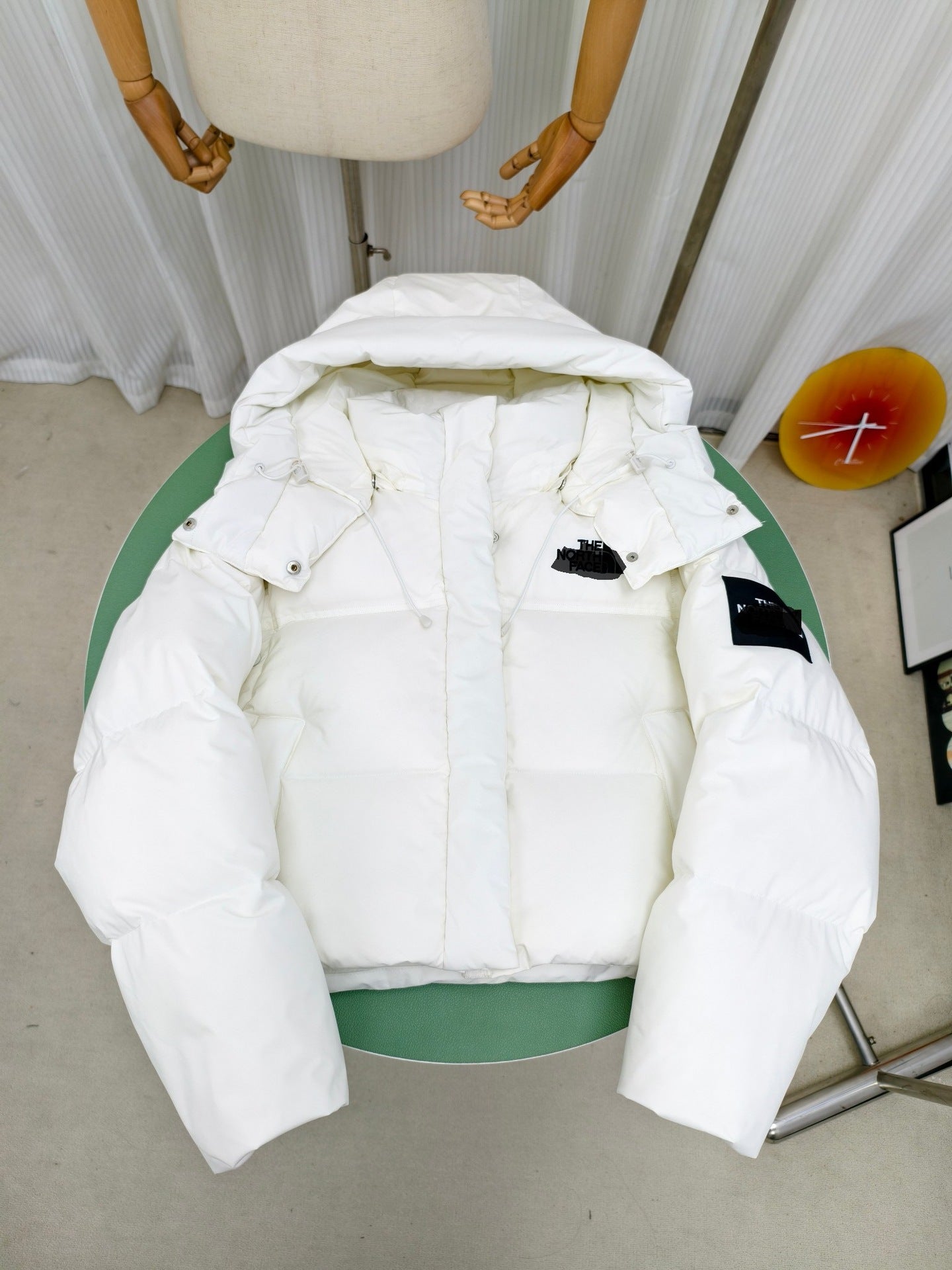 2026 Autumn Winter Hot Sale Beijia Beijia South Korea Limited Two-in-One White Duck Down Cold-Proof Down Jacket