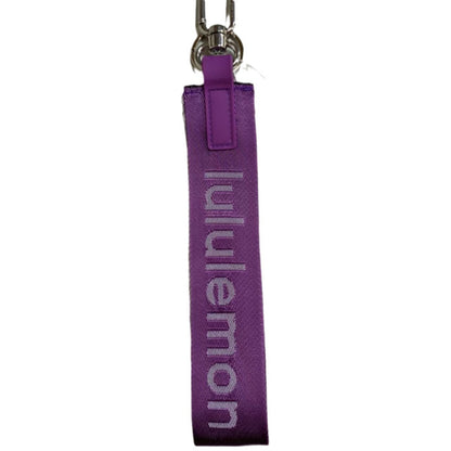 Lulu Same Style Mobile Phone Key High Quality Jacquard Pendant All Kinds of Bag Clothing Personality Trendy Decorations