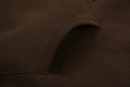 [High quality]RL Raffy Pony Logo Hoodie Women Pure Cotton Heavy Pullover Embroidered Hoodie Men Autumn Winter Couple Long Sleeve Hoodie