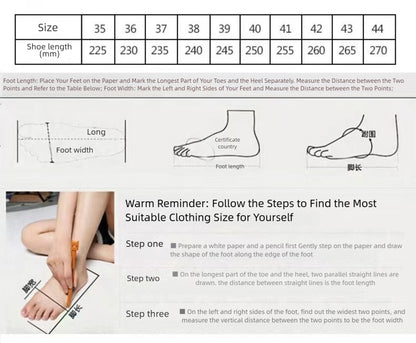 GMabcd Closed-Toe Shoes 2025 Retro Style Thick Sole Height-Increasing Buckle Casual Slip-On