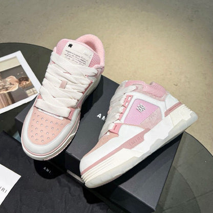 GMArim* Spring Summer New Bread Shoes Dad Shoes Couple Sports Casual Shoes Low-top Thick-soled Sneakers Unisex Trendy Shoes