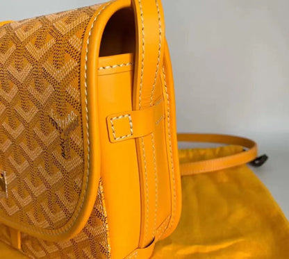 Gay** Messenger Bag Unisex Saddle Bag Dog Tooth Elegant Print Underarm Shoulder Crossbody Bag Trendy