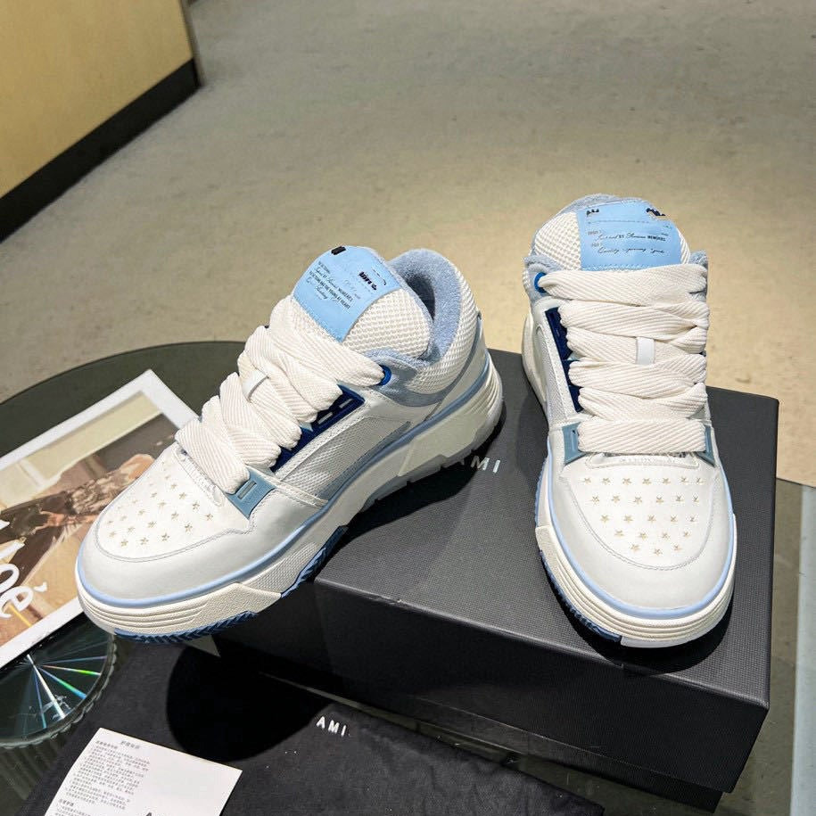 GMArim* Spring Summer New Bread Shoes Dad Shoes Couple Sports Casual Shoes Low-top Thick-soled Sneakers Unisex Trendy Shoes