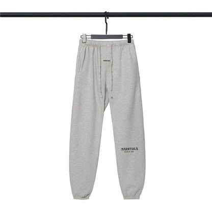 GMabcd Essen-tials Sweatpants Trendy Brand Casual Pants Fog Spring Autumn Thin Fleece Cross-border Trendy Versatile
