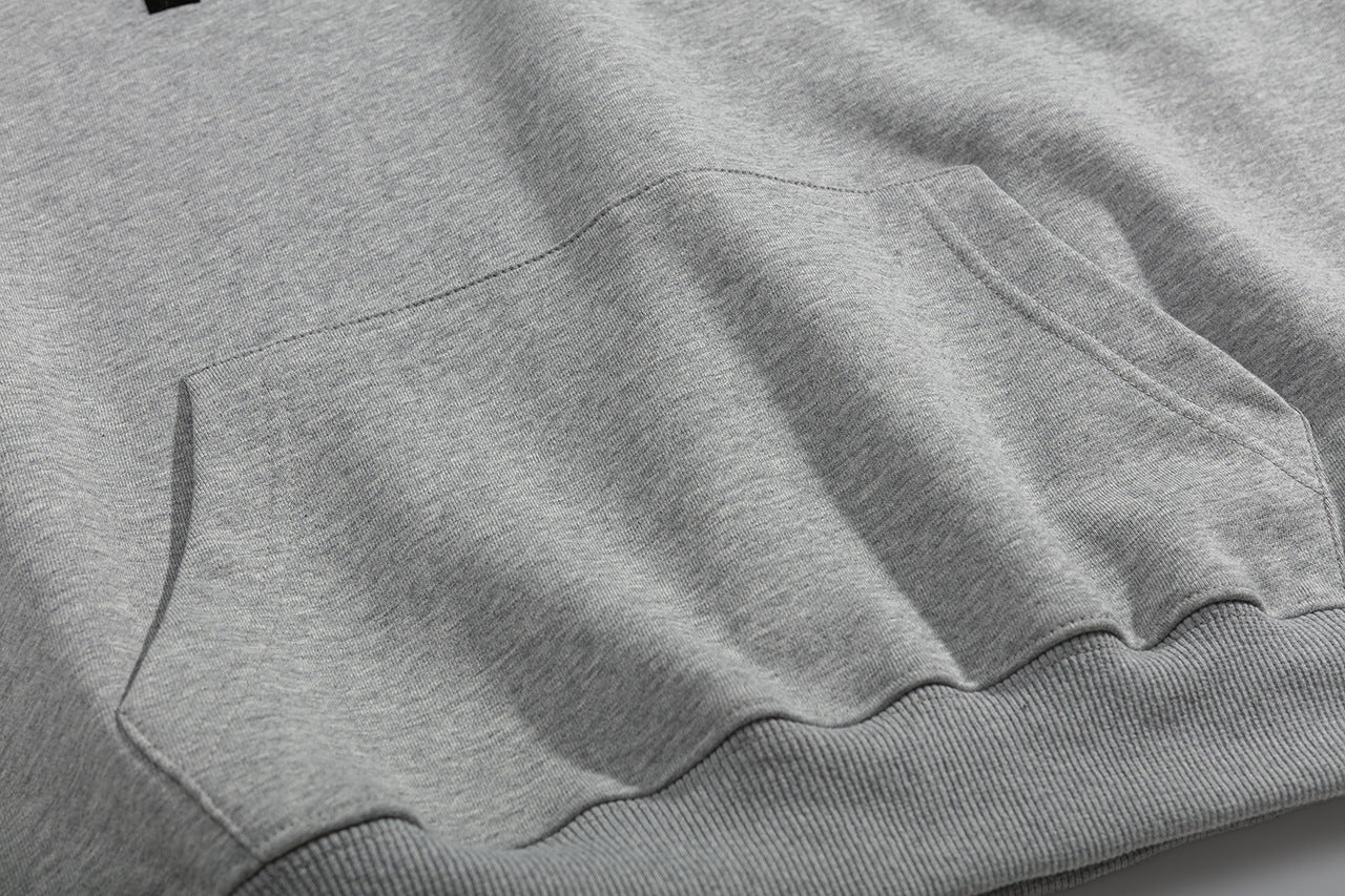 2025 New FOG 1977 Flocked Print Digital High Street European and American Style Sweatshirt Loose Casual Pants Unisex Set