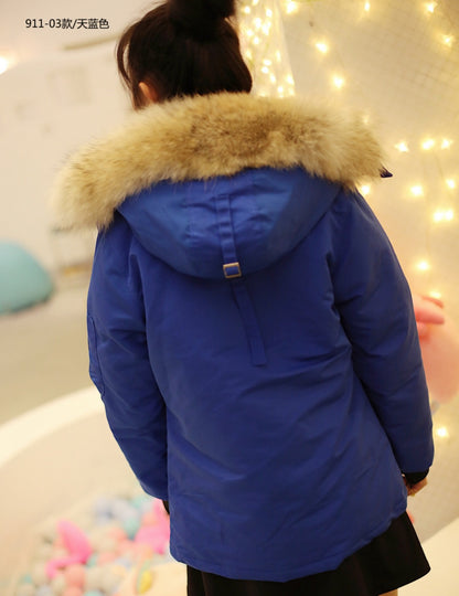 Hot-Selling Big Goose Duck Down 03 Style Flight Jacket White Duck Down Parka Coat Putian High Version 2026 Autumn Winter