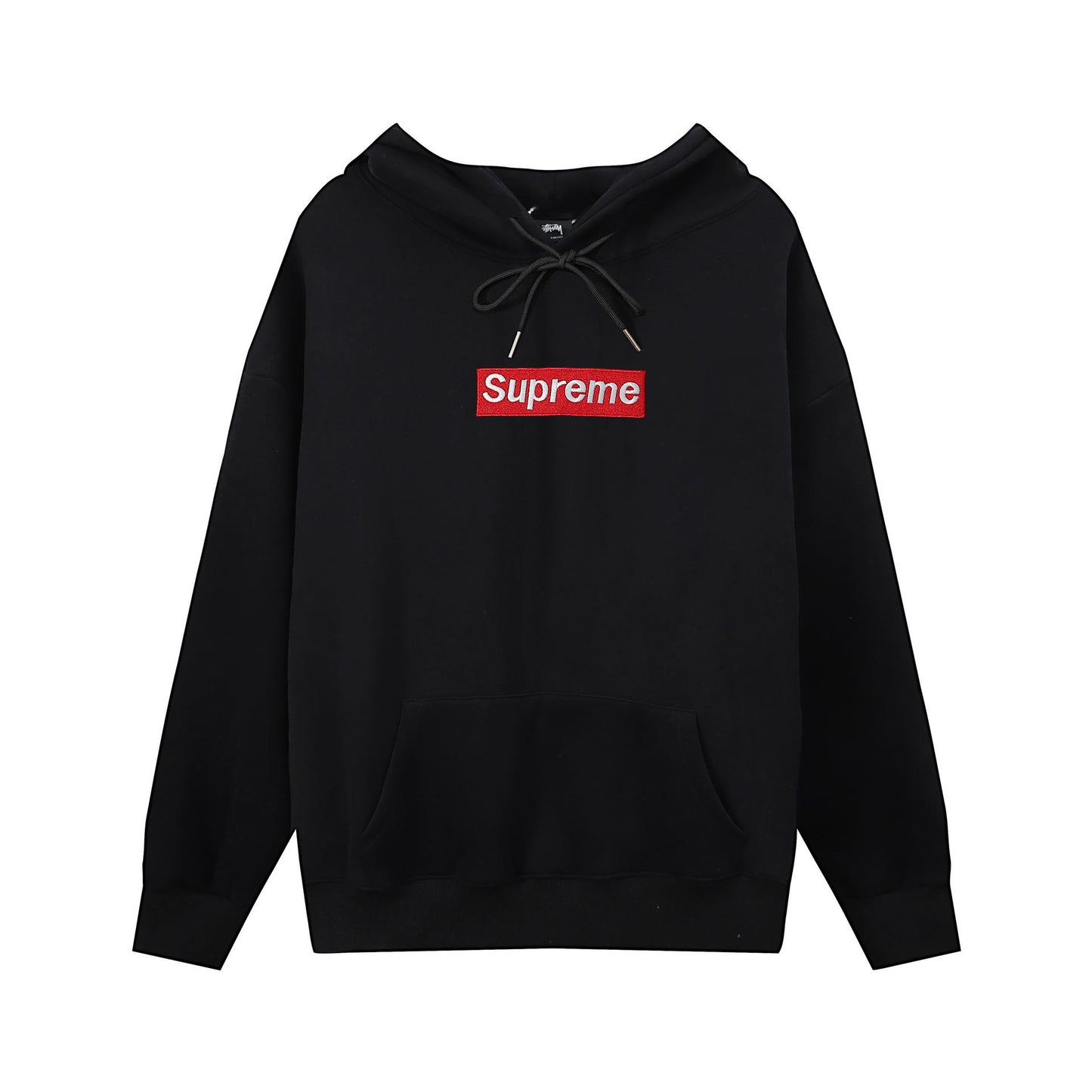 GMSupreme Fleece-Lined Full Series Hooded Sweatshirt Men's Jacket Hoodie BOX Classic Collaboration Long Sleeve