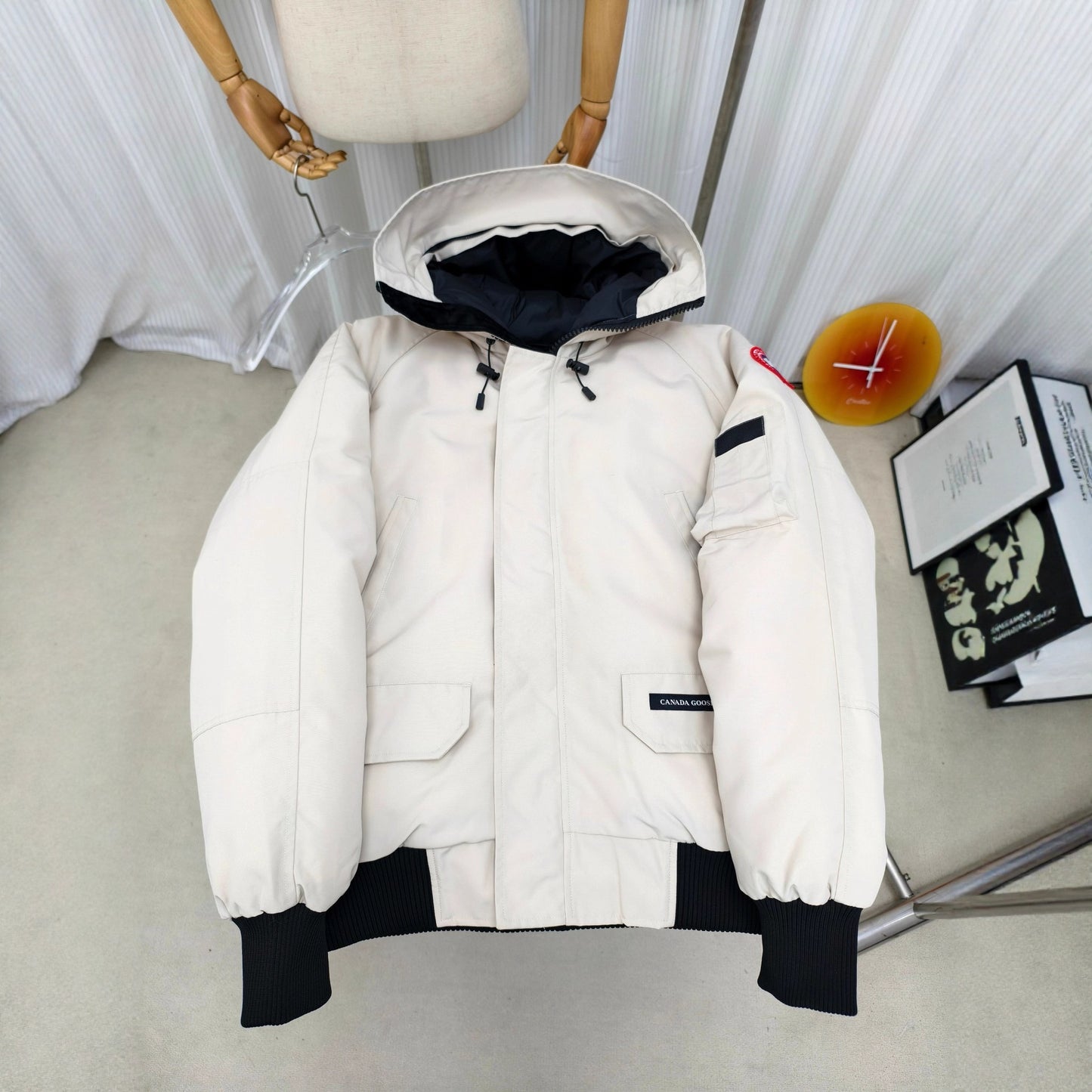 Big Goose down Jacket 2020 M New 01 Parka Coat Men and Women Couple Hooded Jacket down Jacket