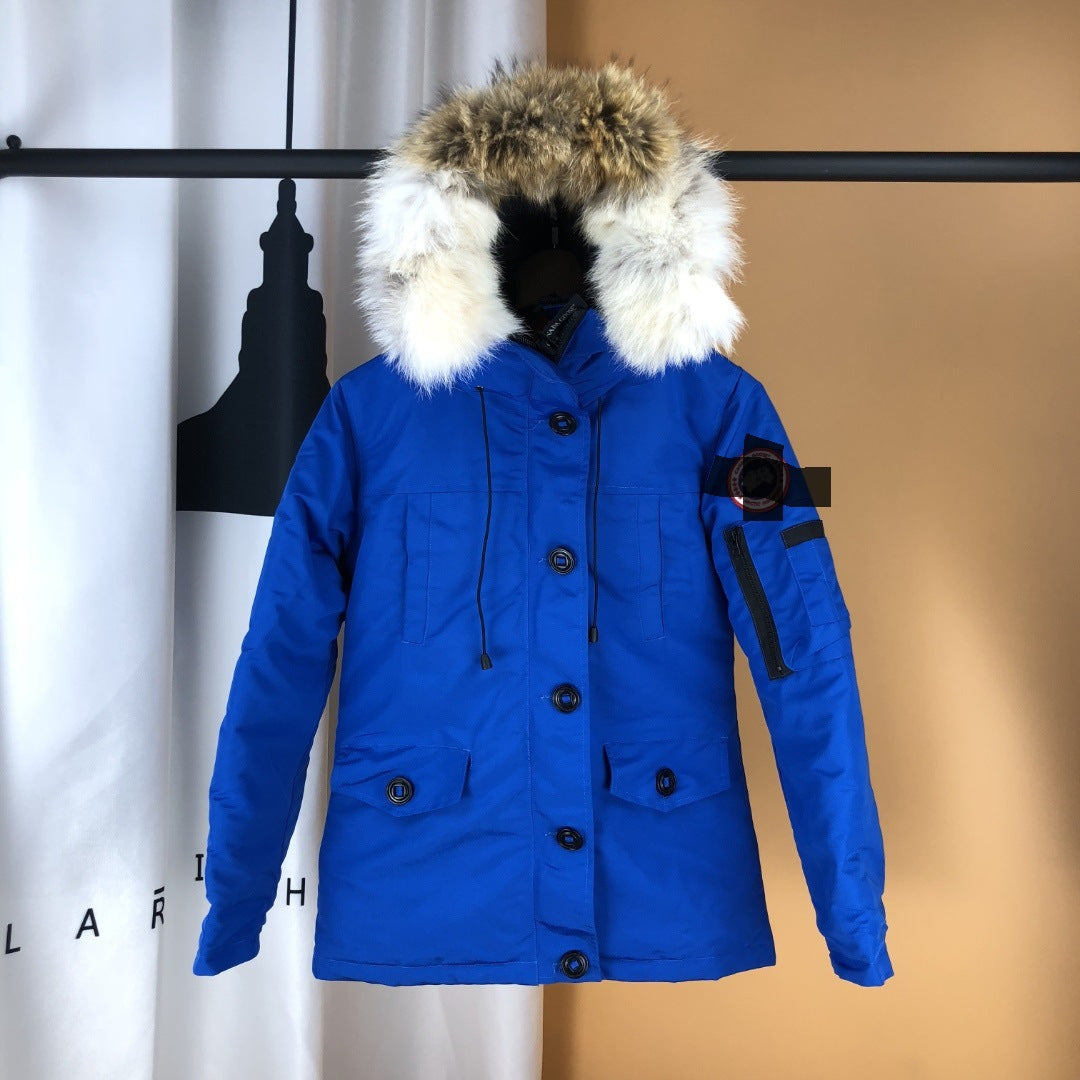Hot-Selling Big Goose Duck Down 03 Style Flight Jacket White Duck Down Parka Coat Putian High Version 2026 Autumn Winter