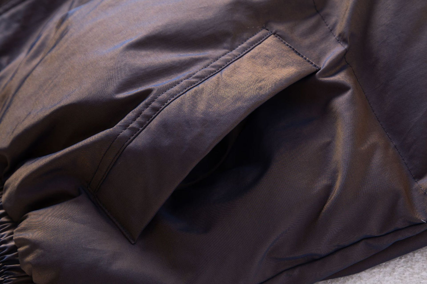 Gmabcd-FEAR OF GOD Double Line Essentials Thickened Cotton Padded Jacket Winter Unisex