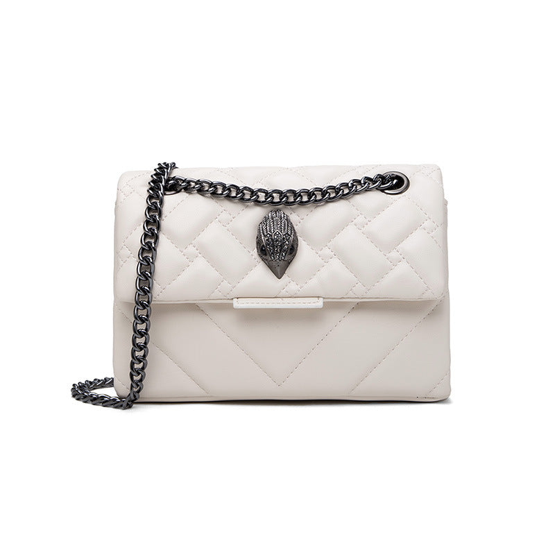 Eagle-head women's shoulder bag chain crossbody small bag