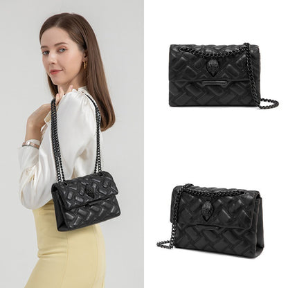 Eagle-head women's shoulder bag chain crossbody small bag