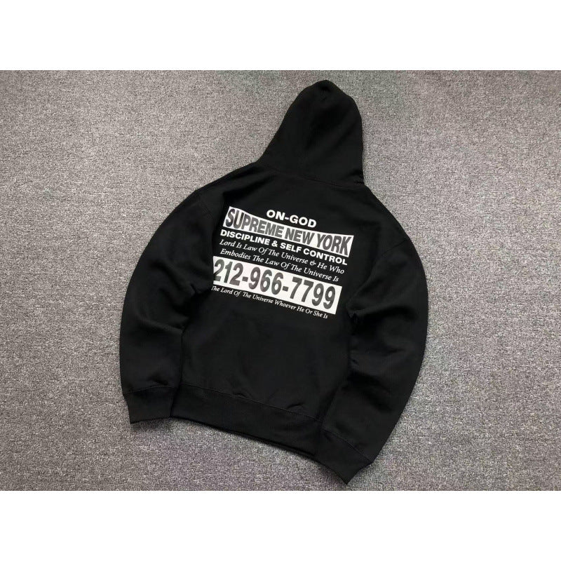 25FW Bandana Box Logo Hoodie Paisley Sweatshirt Fleece Lined Full Series Hooded Sweatshirt