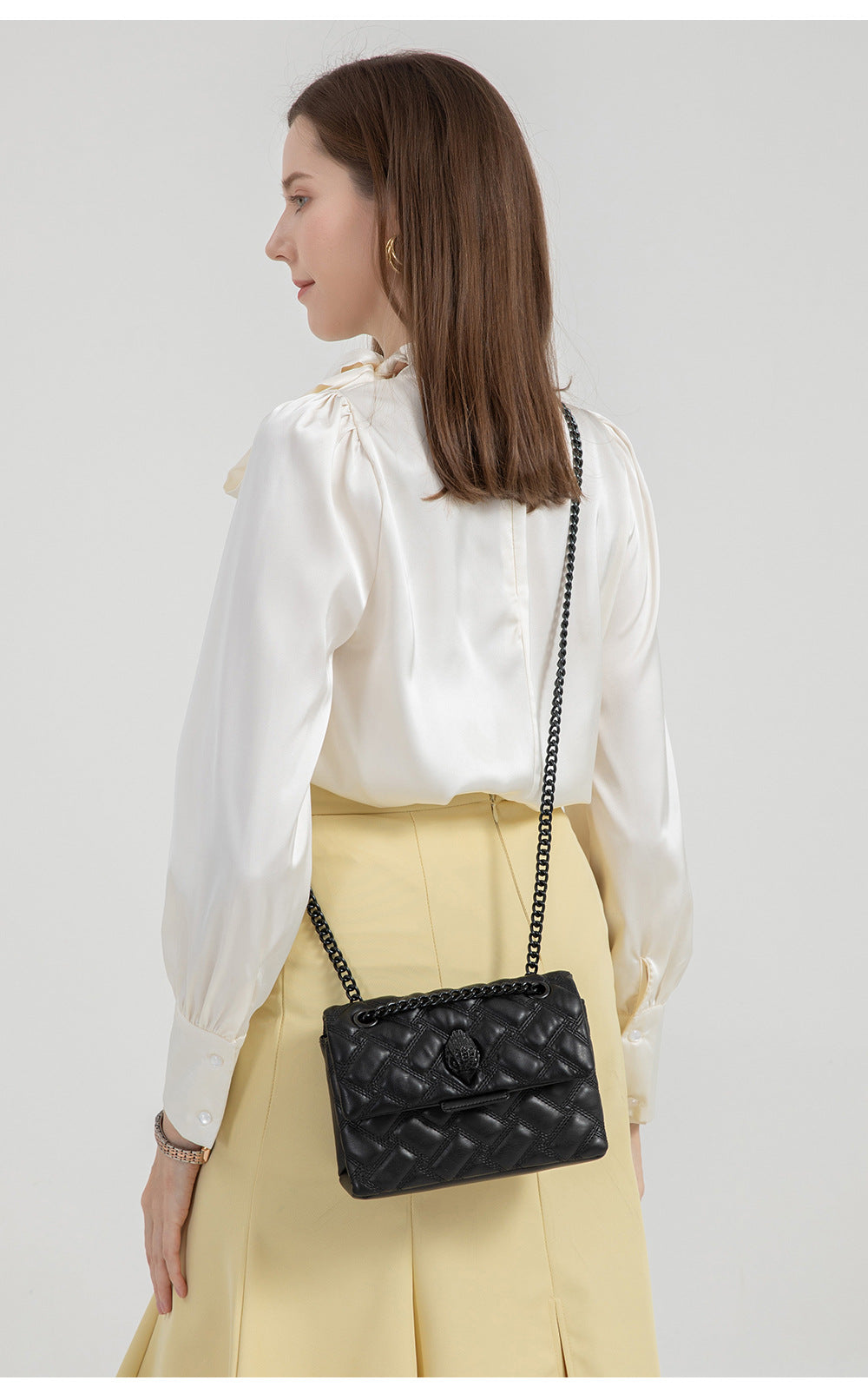 Eagle-head women's shoulder bag chain crossbody small bag