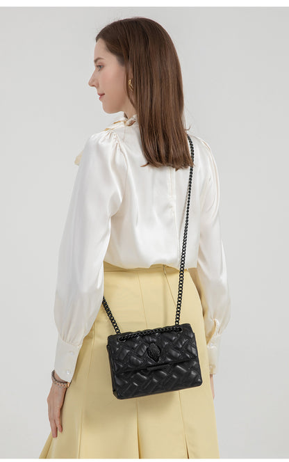 Eagle-head women's shoulder bag chain crossbody small bag