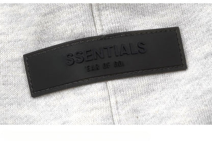 Essentials Sweatpant Ss22 Fleece-lined Ankle-Tied Pants Knitted Sweatpants Men